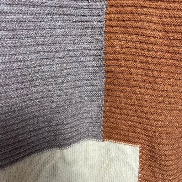 Colorblock Open Front Cardigan - Picture 5 of 6